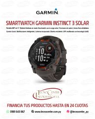 Smartwatch Garmin Instinct 3 Solar 50mm